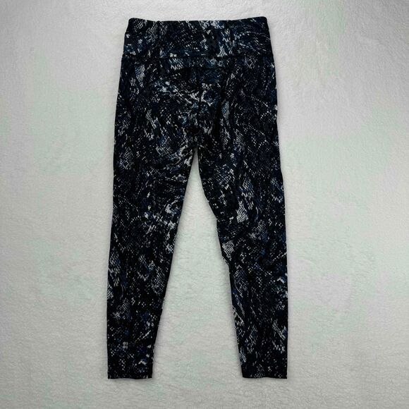 Sweaty Betty Power 7/8 Workout Leggings Snakeskin Print High Waist Pocket Small - Picture 6 of 9